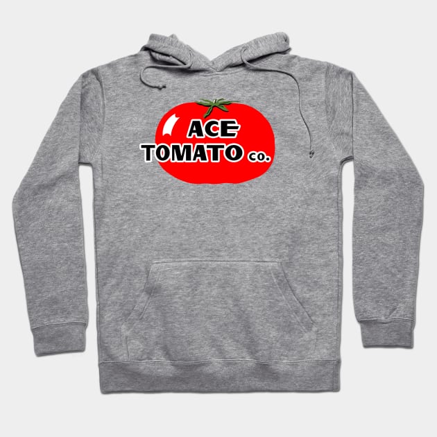 Ace Tomato Co. Hoodie by BigOrangeShirtShop